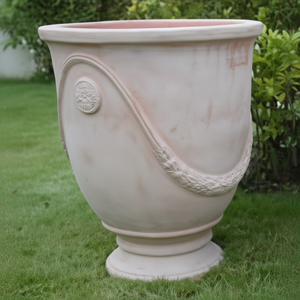 Macetas de arcilla de tacota con el estilo bonito para tu jardín de ensueño - Product Image 1