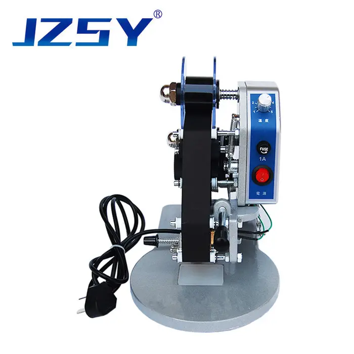 Print 3 Line Plastic Bag Manual Batch Handheld Printing Coding Machine/hand press vertical mechanical ribbon printer