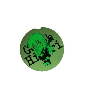 Broche personnalisée Jiasheng en forme de célébrité anime fluorescente, épaisse, en forme de millet, pour cadeau - Product Image 2