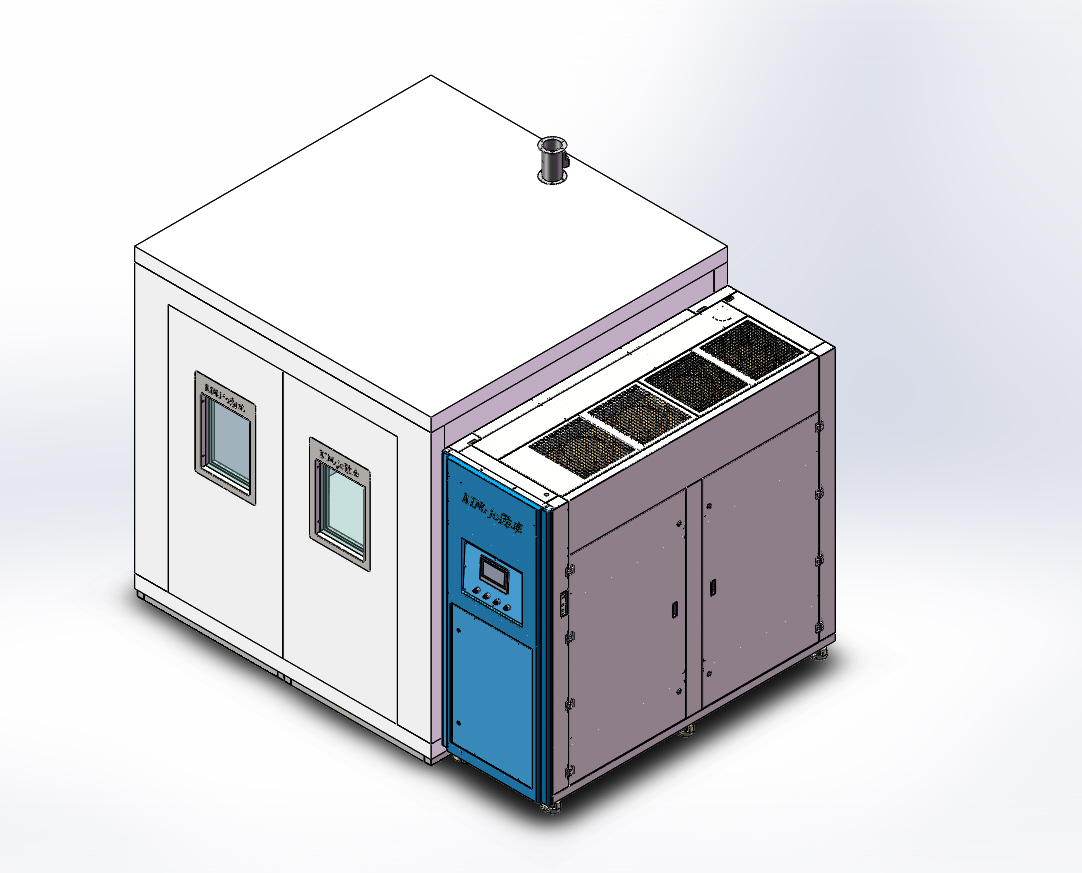 Large High And Low Temperature Test Chamber Walk In High Temperature Aging Room