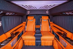 Asientos de Cuero de Lujo Tipo <span class=keywords><strong>Maybach</strong></span> para Vito, Fabricados en Fábrica, con Ajuste Universal para Vito - Product Image 4
