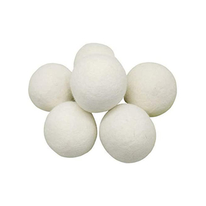 Boules de séchage en laine mérinos bio britannique faites à la main tissu alternatif naturel écologique pour <span class=keywords><strong>le</strong></span> stockage du sèche-linge disques de blanchisserie chaude - Product Image 3