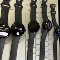 Utilisé pour la montre Watch 2, montre originale, écran OLED de haute qualité, IP67, suivi d'activité magnétique, réveil, réponse aux appels