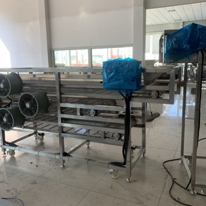 Ronghui máy móc hoàn toàn tự động nâng không khí-khô Máy song song dòng cho gạo Noodle Trái Cây Rau rửa thiết bị - Product Image 6