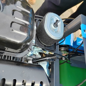 Nouvel épandeur d'engrais manuel Wigon avec largeur d'épandage de 3000 mm, épandeur d'engrais automatique - Product Image 5