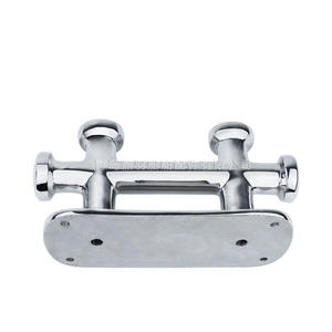 Bouées doubles en acier inoxydable 316, accessoires de quincaillerie marine pour yacht, bateau rapide, voilier, amarrage - Product Image 2