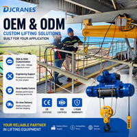 Palans à câble électriques CD MD pour levage de charges lourdes, outil pour les applications de l'industrie de la construction