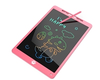 Nouveau Type 16 pouces coloré LCD tablette d'écriture dessin électronique bloc-notes graphique pour apprendre la matière plastique de la maison et du bureau