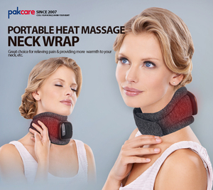 USB Electric Heating Massage <strong>Neck</strong> Wrap Home Textile With Three Temperature Levels To Warm Your <strong>Neck</strong> For Office Workers - Product Image 4