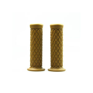 Puños Universales para Motocicleta y Bicicleta, Puños de Goma Antideslizantes para Motocicleta Harley Honda Yamaha Suzuki Kawasaki Dirt Bike - Product Image 3