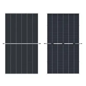 加拿大在欧洲和非洲最畅销HiKu6单晶PERC 465W太阳能太阳能电池板