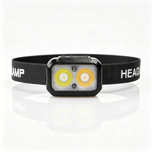 <span class=keywords><strong>Lampe</strong></span> frontale rechargeable à <span class=keywords><strong>d</strong></span>étecteur de mouvement, 300 lumens, double LED XTE, 5 modes <span class=keywords><strong>d</strong></span>'éclairage, flash rouge <span class=keywords><strong>d</strong></span>'avertissement, pour le camping et la randonnée - Product Image 4