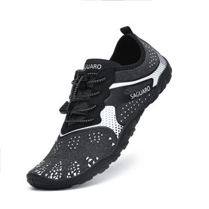 أحذية من جلد الغزال للرجال والنساء, أحذية من الجلد الشبكي مقاومة للانزلاق المياه المحيط الرياضة الخوض الغوص وركوب الأمواج للرجال النساء حافي القدمين - Product Image 2