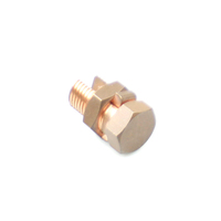Conector de pernos divididos de cobre estirado duro