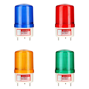 LTD-1101J nhựa tín hiệu ánh sáng âm thanh và ánh sáng báo động cảnh báo xoay ánh sáng nhấp nháy 12V/24V/220V/380V IP65 nhấp nháy buzzer <span class=keywords><strong>LED</strong></span> - Product Image 1