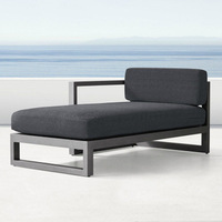 Sonderangebot Hotel Garten Wasserdichtes Sofa-Set Hof Wasserdichtes Aluminium-Legierung Terrassen Luxus Outdoor-Möbel