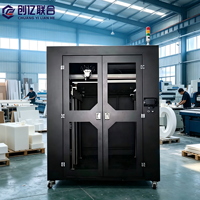 Imprimante 3D FDM grand format économique de 1000 mm, machine industrielle fermée