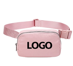 Fabriek Direct Verschillende Stijl Heuptas Op Maat Bedrukt Logo Waterdichte Sport Vierkante Vorm Heuptasje Voor Mannen En Vrouwen - Product Image 2