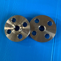 Bride aveugle filetée SABS 1123 1/2 NPT avec trou fileté