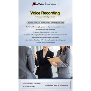 Grabadora de Audio WiFi para Registro Continuo de 12 Horas en el Trabajo, Grabadora de Audio Empresarial, Pedidos al por Mayor Disponibles - Product Image 6