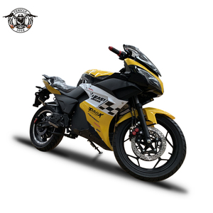 El 300cc Racing Motorcycle <b>72V</b> 5000W Steel Frame Lithium <b>Battery</b> up to 120km/h El Cycle 300cc Sportbike Motorcycle 5000 - Product Image 1