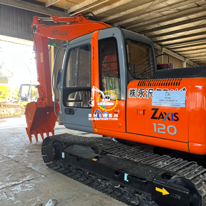 Excavadora de Orugas Usada Hitachi ZX120, Motor Isuzu, Caja de Cambios, Bomba, Modelo 2018, 12 Toneladas, Gran Oferta, Máquina de Construcción en Stock - Product Image 2