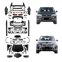 Kit de conversion de haute qualité pour BMW X5 F15 2014-2018, mise à niveau vers le style M Tech G05 LCI 2024, kit carrosserie, pare-chocs, pièces de voiture