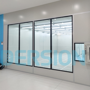 Phòng sạch mô-đun đạt tiêu chuẩn <span class=keywords><strong>ISO</strong></span> 14644-1, tiêu chuẩn ISO7, sản xuất tại nhà máy, không chứa bụi - Product Image 4