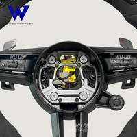 Éclairage de volant LED personnalisé pour Porsche Panamera, Cayenne, Macan, 718 Boxster, Cayman, 996 911 981 958 991