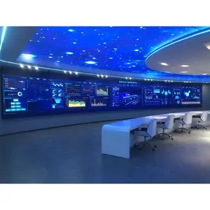 Indoor Small Pixel Pitch P1.25 Video <strong>Wall</strong> Latest P1mm Led Panel Hd 4K 8K Full Screen for Control Room - Product Image 1