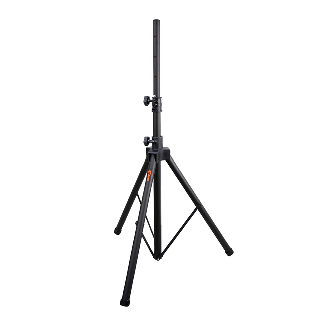 CNBear K-306-1B 50kg Load Aluminum Tripod Subwoofer & Stage Monitor Speakers Stand with 106-183cm Height Adjustment