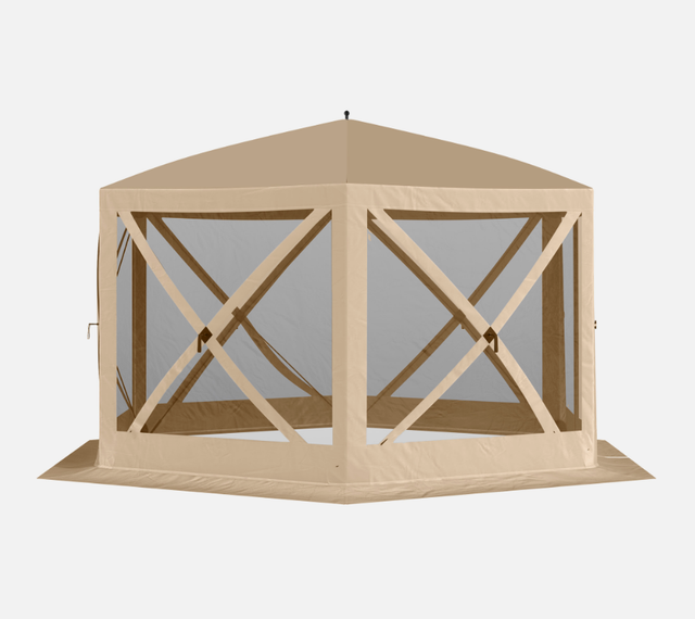 Pop up Screen House Canopy Tent Camping Gazebo Room Yard
