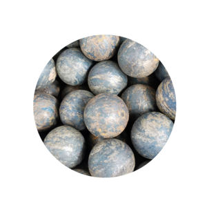 B3 bille d'acier laminée à chaud rouleau de laminage forgeant la bille d'acier de médias de meulage forgée pour 45 # 60Mn 65Mn <span class=keywords><strong>B2</strong></span> 40Cr Gcr15 - Product Image 1