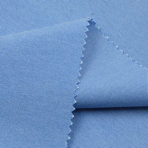 Wholesale 150D 170GSM cationic cvc 60 cotton 40 polyester oxford fabric for shirting workwear