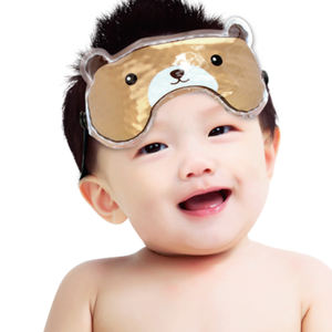 Máscara de Olhos Reutilizável e Colorida para Crianças, Gel Frio e Quente, Pacotes para Dor de Cabeça - Product Image 2