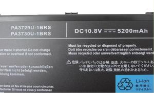 Аккумулятор для ноутбука PA3730U-1BRS PA3729U-1BRS для <span class=keywords><strong>Toshiba</strong></span> <span class=keywords><strong>Satellite</strong></span> P500 <span class=keywords><strong>P505</strong></span> Qosmio X505 X500-03L X500-04N X500-058 10,8 В 5200 мАч - Product Image 2