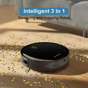 Jexy F5 Smart Home Appliances Robot-pylesos Automatic Vacuum Cleaner Floor Sweeper Cleaner Robot Vacuum