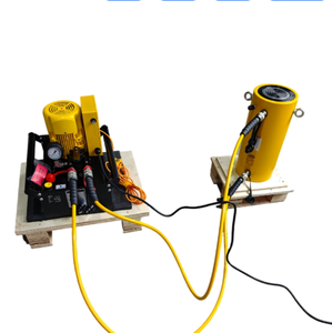 แม่แรงไฮดรอลิก Enerpac คุณภาพเทียบเท่า รุ่น Double Acting ความจุ 150 ตัน ระยะชัก 300 มม. รุ่น CLRG-15012 ระบบเครื่องมือยก - Product Image 3