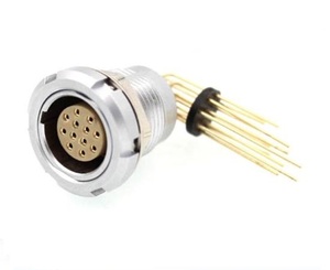 Enchufe de aviación de metal con doble ranura, FGB <span class=keywords><strong>EGB</strong></span> 0B 1B 60 grados, Conector de doble llave - Product Image 3