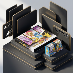 Korean pokemon Golden Pog Slap Cards Ddakji <b>18</b> PCS Box Paper Kids Collectible <b>Game</b> Toy Anime Cartoon Hobby Gift Wholesale - Product Image 1