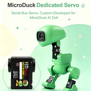 OpenDuck MicroDuck Robotics Research DIY Build Similar XL330M288T TTL Serial <span class=keywords><strong>Dynamixel</strong></span> 6V 79RPM 9KG Servo Motor FEETECH HD1910M - Product Image 1