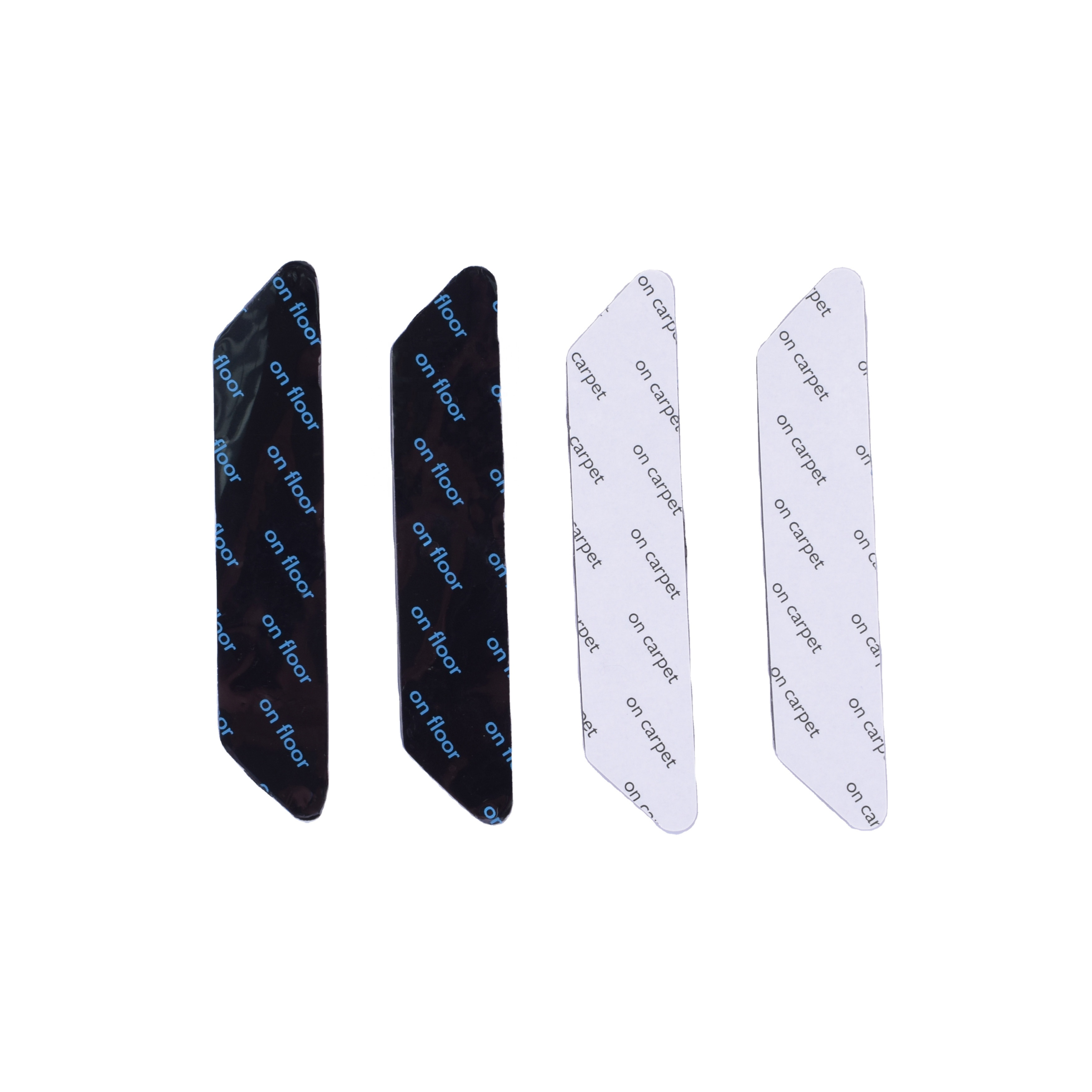 T-Red Non-slip Stickers Self Adhesive Hook Loop Fastener Tape