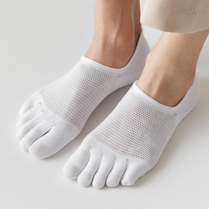 Calzini da uomo M155 in rete antifungina per l'eliminazione degli odori del piede - Product Image 1