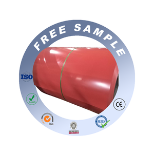Bobina recubierta de color 15/7 Um 0,40mm 0,50mm <span class=keywords><strong>RAL</strong></span> <span class=keywords><strong>9011</strong></span> 9005 9017 PPGI PPGL - Product Image 2