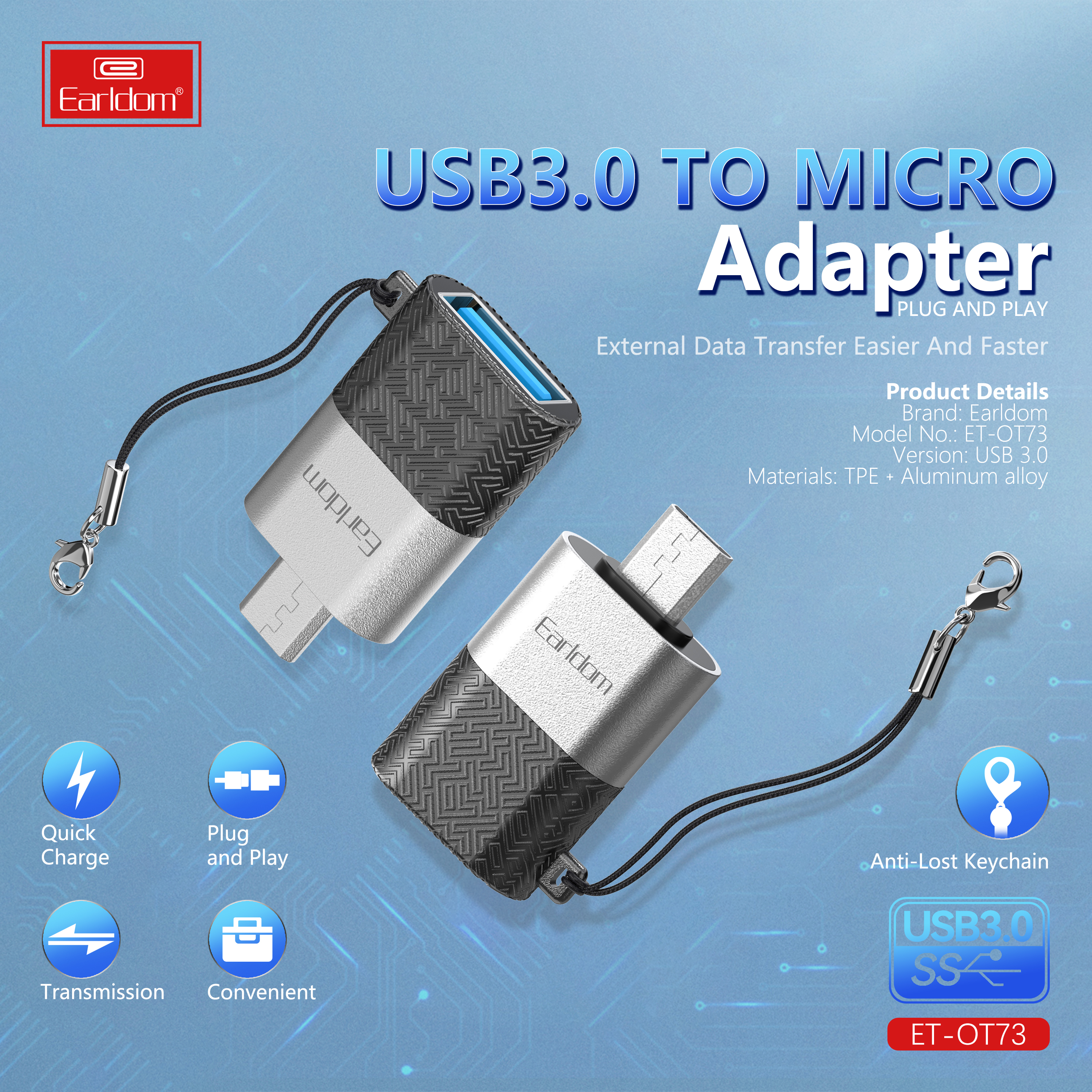 Adattatore Da Micro USB A USB C (2 Pezzi): Convertitore Femmina Micro-USB A Maschio Tipo C Per Ricarica E Dati OTG