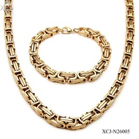 Collier pendentif Hip Hop torsadé en acier inoxydable plaqué or 8 mm, idéal pour les fêtes ou comme cadeau, vente en gros