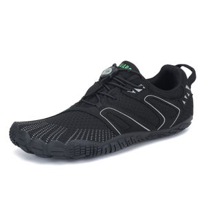 <span class=keywords><strong>Chaussures</strong></span> d'eau de sport pour la marche pieds nus pour femmes et hommes, respirantes, confortables, avec semelle intérieure en caoutchouc et empeigne lumineuse, pour le printemps et l'été - Product Image 4