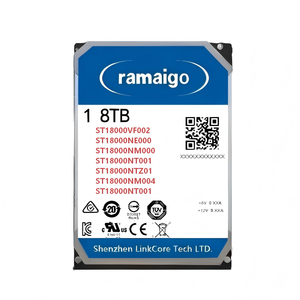 ฮาร์ดดิสก์ภายในขนาด 3.5 นิ้ว SATA 6GB/S 256MB แคช รุ่น St18000ve002 St18000ve000 ความจุ 18TB AI - Product Image 1