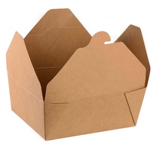 Caja de Papel Kraft Desechable para Comida para Llevar, Ensaladas de Frutas, Pollo Frito, <span class=keywords><strong>Sushi</strong></span>, Caja de Comida Personalizable - Product Image 3