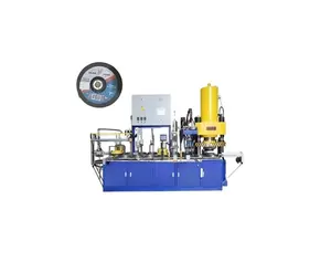 Excellent Quality Abrasive Wheels Manufacturing Machine Double Pressure Grinding Tool Forming Machine